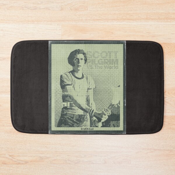 Item preview, Scott Pilgrim vintage poster designed and sold by chrlalexandru.