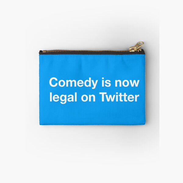 Artikelvorschau, Comedy ist jetzt auf Twitter legal entworfen und verkauft von Meme Economy.