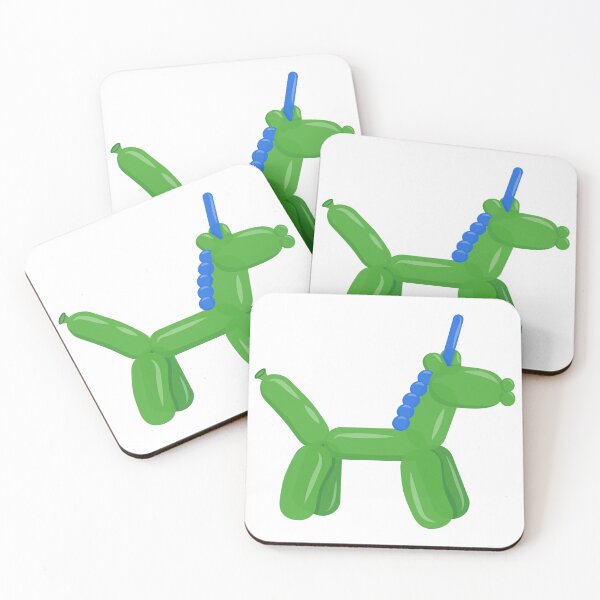 Item preview, Copy of GREEN UNICORN BALLOON designed and sold by Terevela.