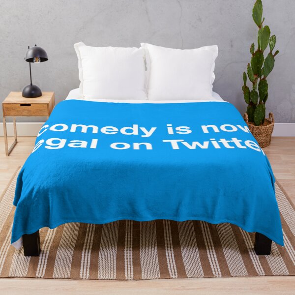 Item preview, Comedy is Now Legal on Twitter designed and sold by Meme Economy.