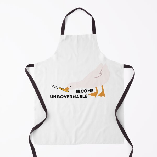 Item preview, Become Ungovernable - Duck With Knife Funny designed and sold by BopleDesigns.