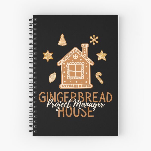Item preview, Gingerbread House Project Manager-Gingerbread Man Christmas Baking Squad  designed and sold by Mixture-DESIGN.