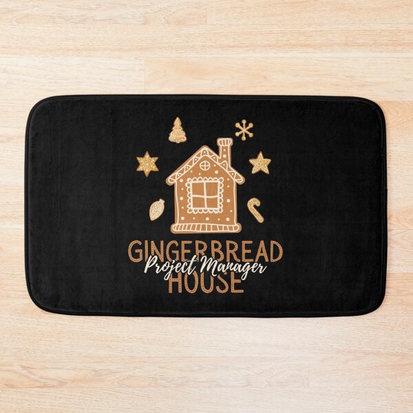 Item preview, Gingerbread House Project Manager-Gingerbread Man Christmas Baking Squad  designed and sold by Mixture-DESIGN.