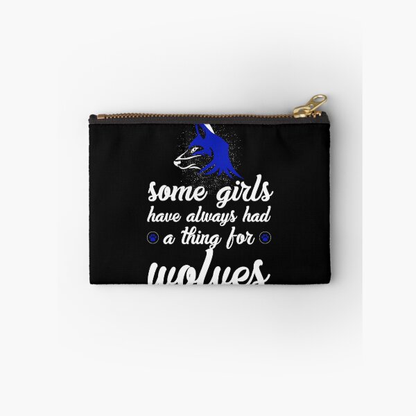 Item preview, Some girls have always had a thing for wolves designed and sold by FanityPrints.