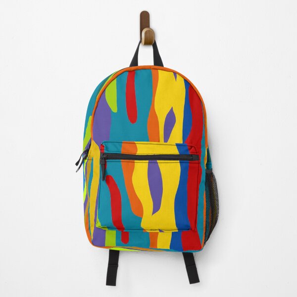 Item preview, Colorful Abstract River designed and sold by colorcantata.