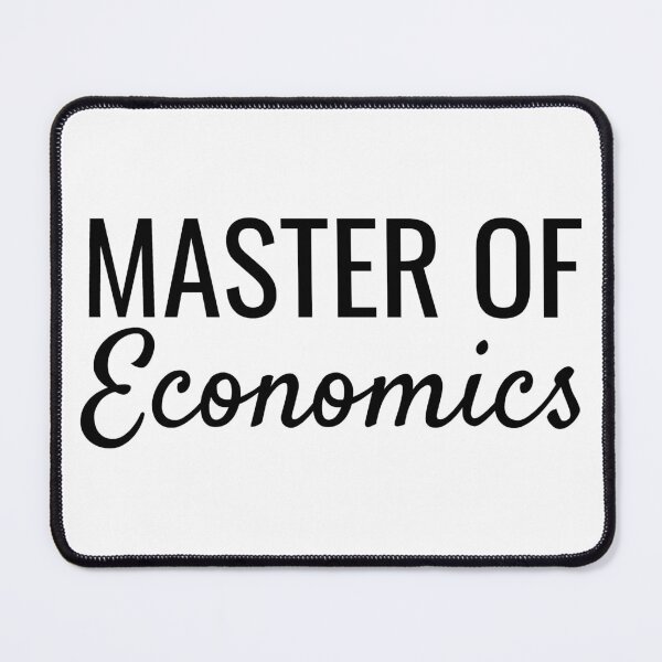 Item preview, Master of Economics designed and sold by SarahJisri.
