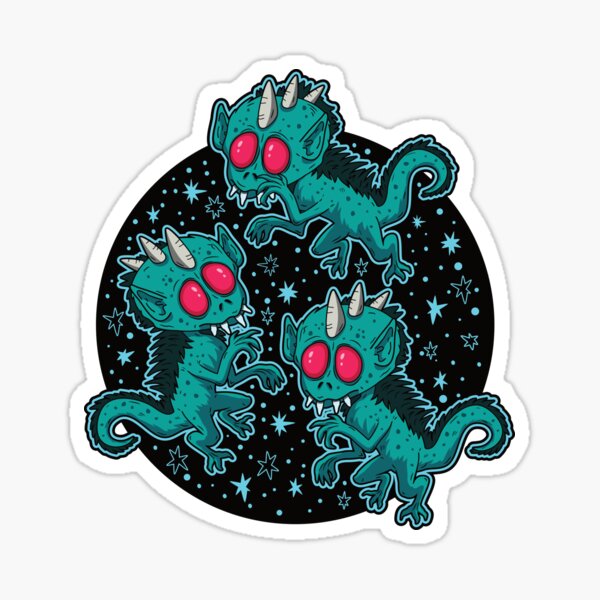Item preview, Chupacabras Black designed and sold by Rich Hague.