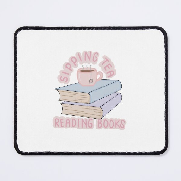 Item preview, Sipping Tea, Reading Books designed and sold by thecoookiegal.