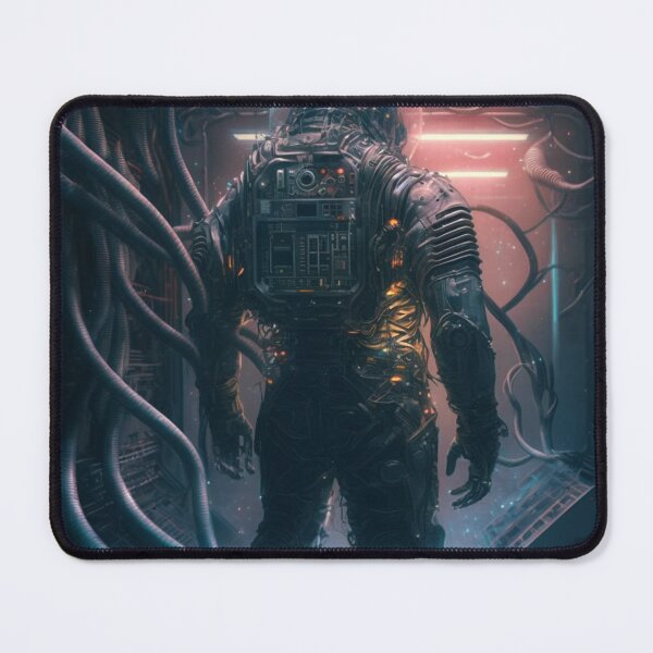 Item preview, The Brave Astronaut designed and sold by CartoonrBOY.