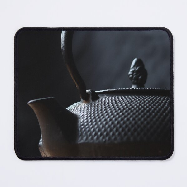Item preview, The Tea Lovers Black Teapot designed and sold by Imladris01.