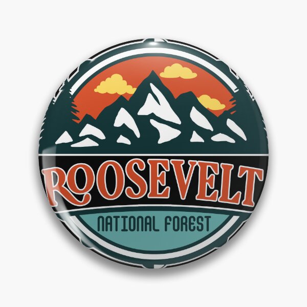 Artikelvorschau, Roosevelt-Nationalwald entworfen und verkauft von Road-tees.