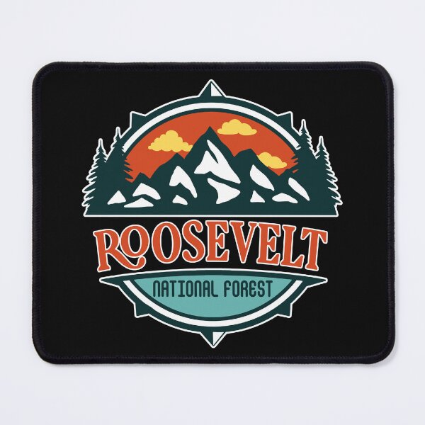 Item preview, Roosevelt National Forest designed and sold by Road-tees.