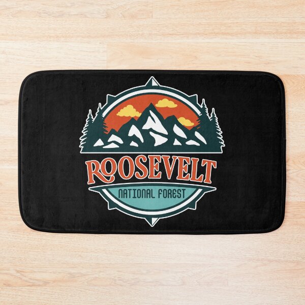 Item preview, Roosevelt National Forest designed and sold by Road-tees.