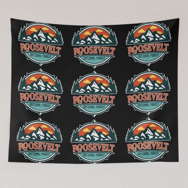 Item preview, Roosevelt National Forest designed and sold by Road-tees.