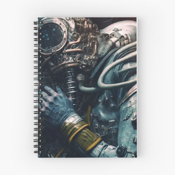 Item preview, The Astronaut & The Alien designed and sold by CartoonrBOY.