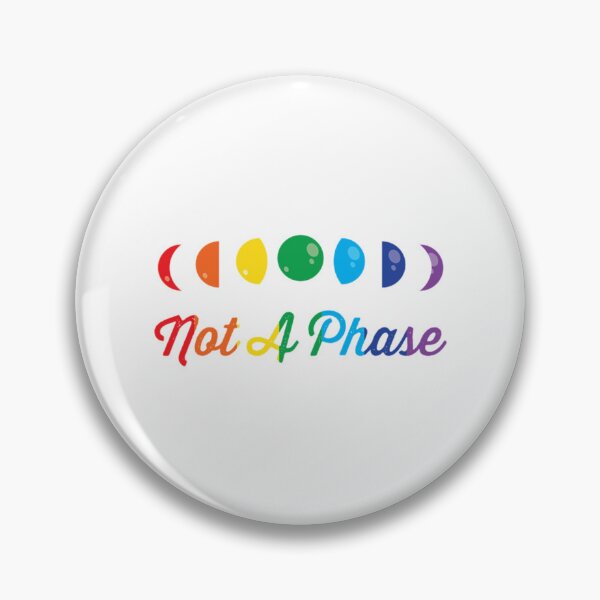 Item preview, rainbow not a phase   designed and sold by NoahQuestDesign.