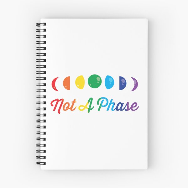 Item preview, rainbow not a phase   designed and sold by NoahQuestDesign.
