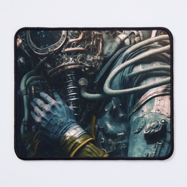 Item preview, The Astronaut & The Alien designed and sold by CartoonrBOY.