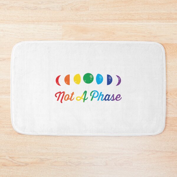 Item preview, rainbow not a phase   designed and sold by NoahQuestDesign.