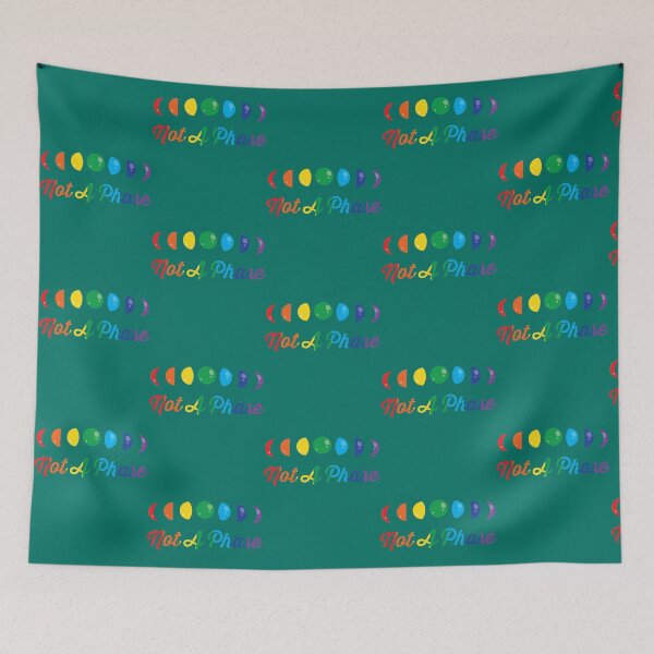 Item preview, rainbow not a phase   designed and sold by NoahQuestDesign.