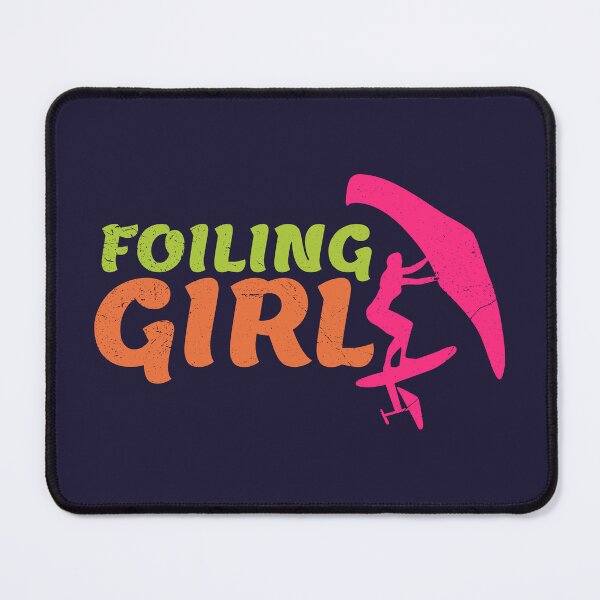 Item preview, Surfer Foiling Girl Wingfoil Wingfoiler Gift Idea designed and sold by vicoli-shirts.