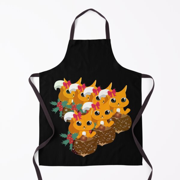 Item preview, Squirrel with Christmas Chestnut. designed and sold by Pink-Magic-3.