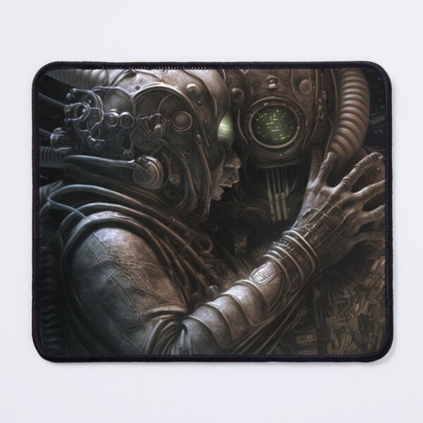 Item preview, The Astronaut & The Alien. designed and sold by CartoonrBOY.