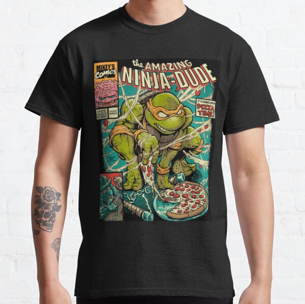 Mikey Pizza Boy Classic T-Shirt