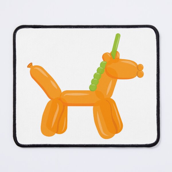 Item preview, ORANGE UNICORN BALLOON designed and sold by Terevela.