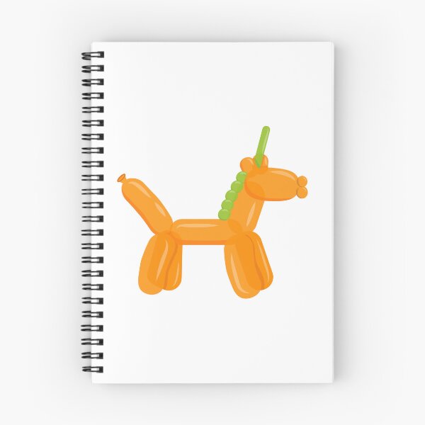 Item preview, ORANGE UNICORN BALLOON designed and sold by Terevela.