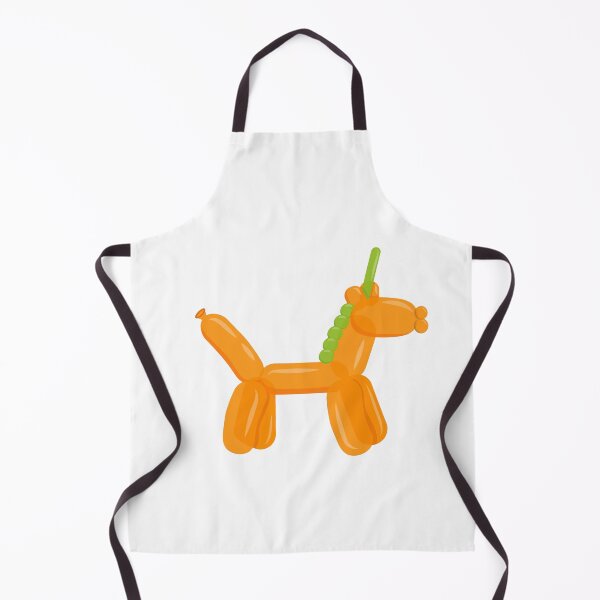 Item preview, ORANGE UNICORN BALLOON designed and sold by Terevela.