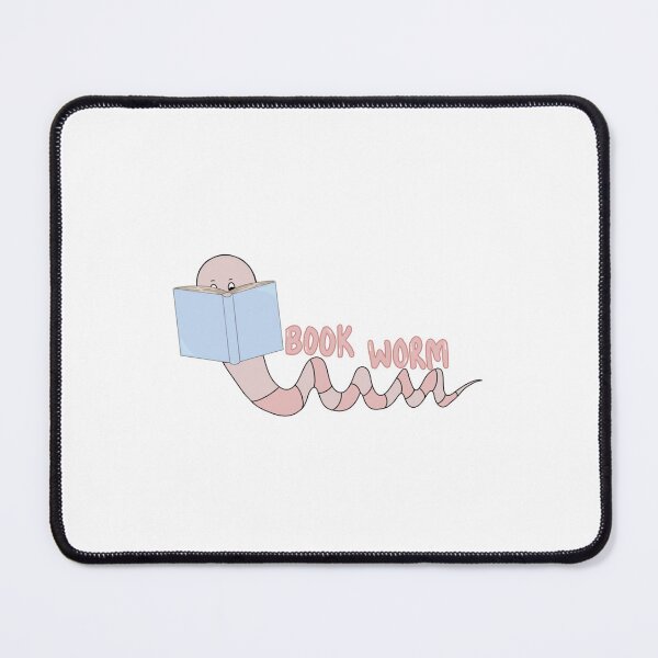 Item preview, Book Worm designed and sold by thecoookiegal.