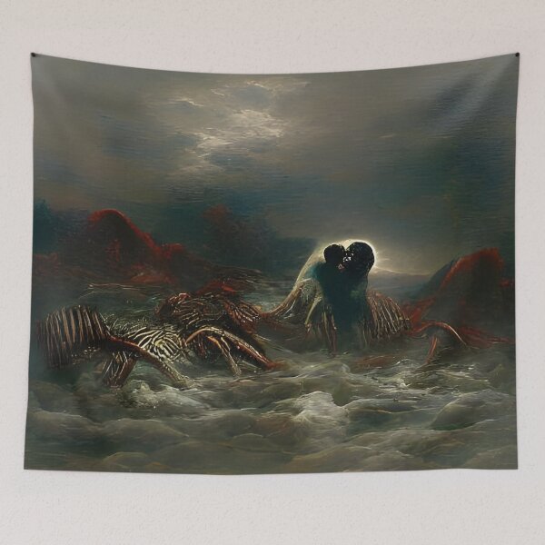 Item preview, Love in the Apocalypse designed and sold by FamiliarPufferfish.