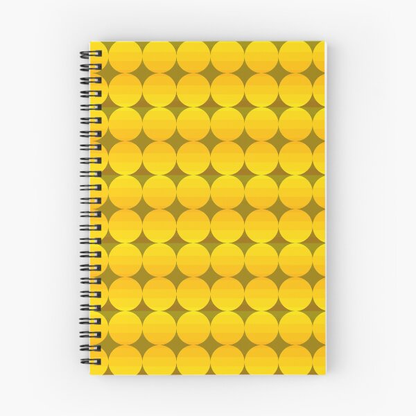 Item preview, 70s sun pattern yellow circles designed and sold by Tschousef.