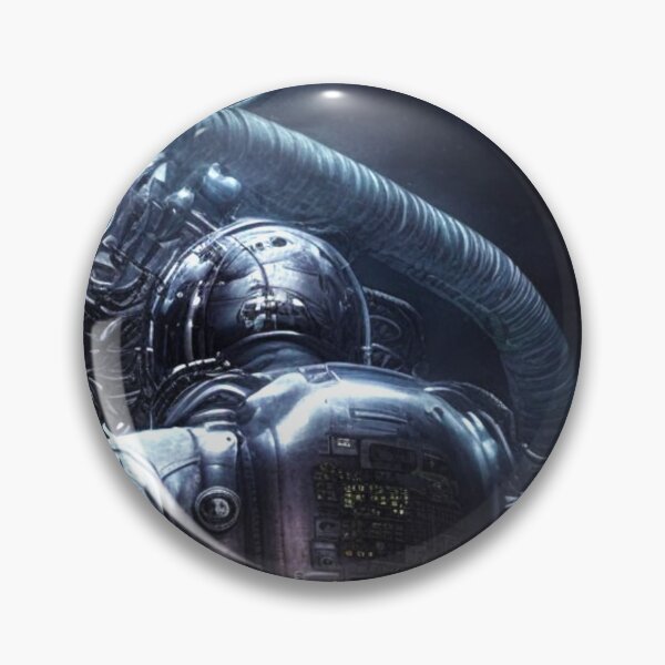 Item preview, The Astronaut & The Pod Combine. designed and sold by CartoonrBOY.