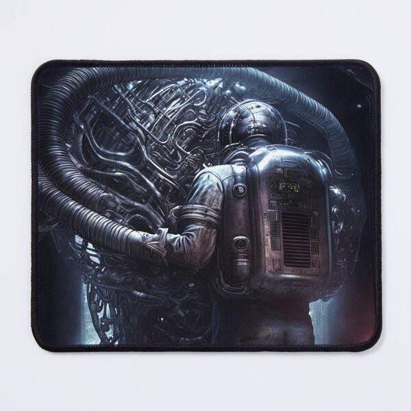 Item preview, The Astronaut & The Pod Combine. designed and sold by CartoonrBOY.