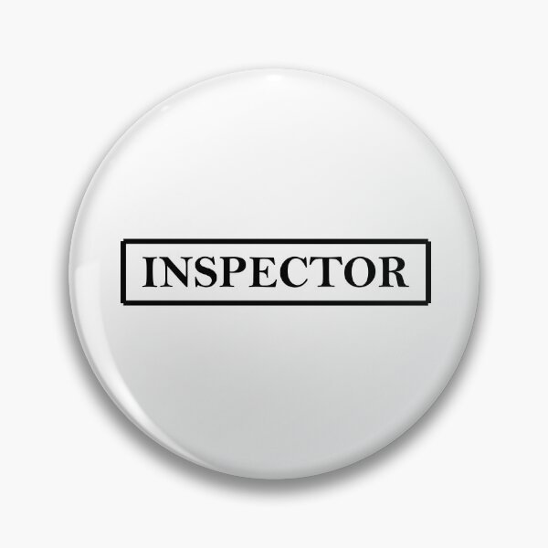 Item preview, Inspector designed and sold by TrulyRested.