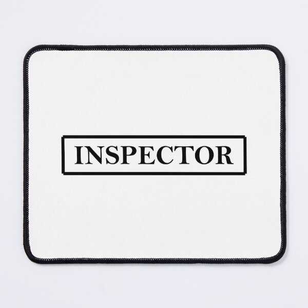 Item preview, Inspector designed and sold by TrulyRested.