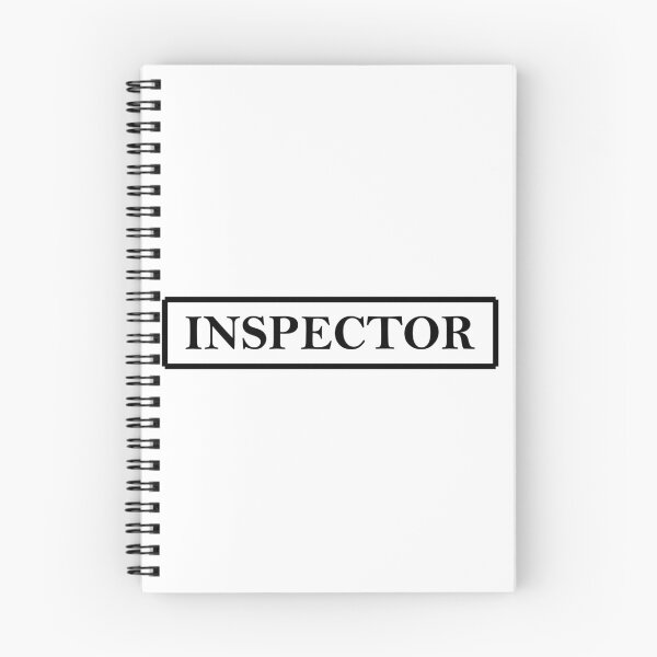 Item preview, Inspector designed and sold by TrulyRested.