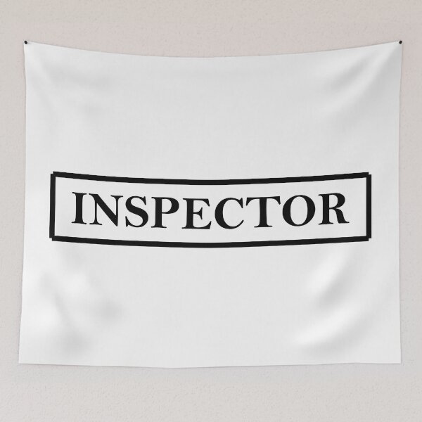 Item preview, Inspector designed and sold by TrulyRested.
