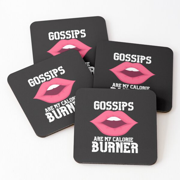 Item preview, Gossips are my Calorie Burner designed and sold by thedazzlingmonk.