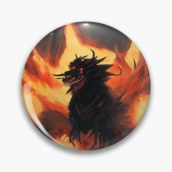 Item preview, Wild beast on fire designed and sold by DopeDesign111.