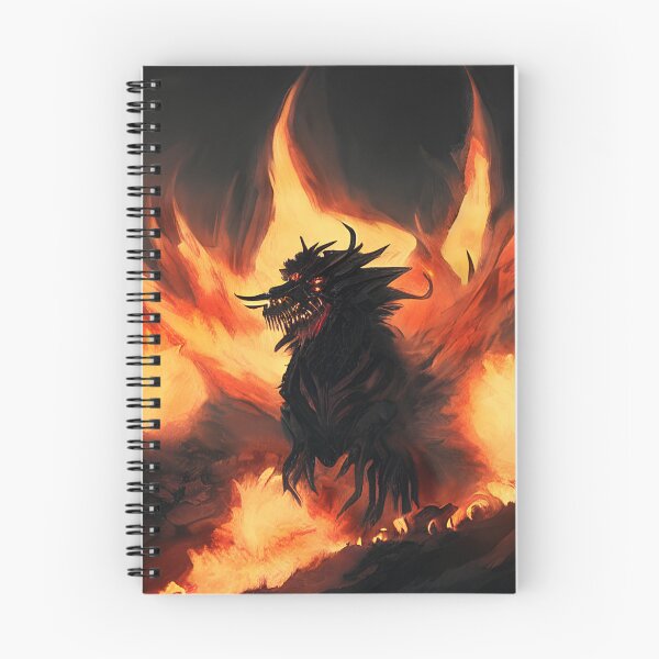 Item preview, Wild beast on fire designed and sold by DopeDesign111.