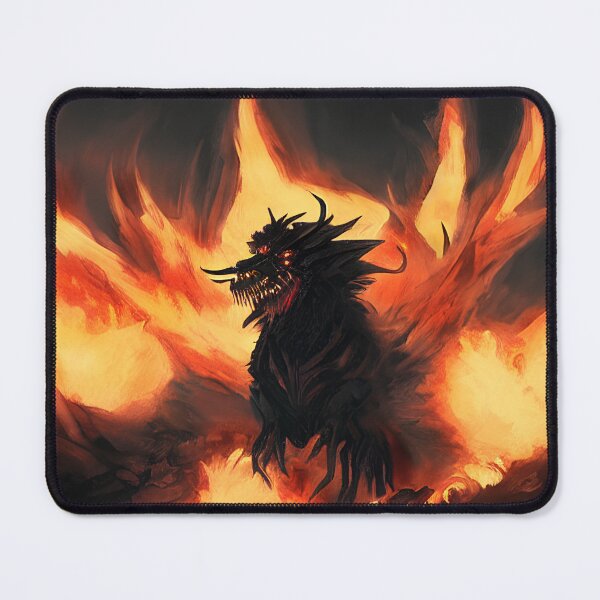 Item preview, Wild beast on fire designed and sold by DopeDesign111.