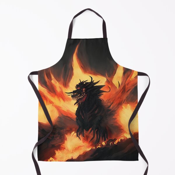 Item preview, Wild beast on fire designed and sold by DopeDesign111.