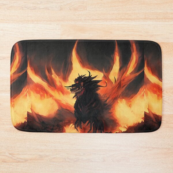 Item preview, Wild beast on fire designed and sold by DopeDesign111.