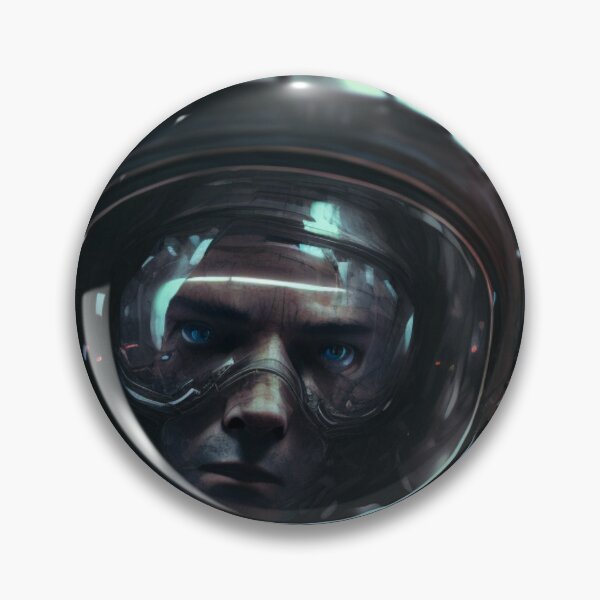 Item preview, The Brave Astronaut designed and sold by CartoonrBOY.