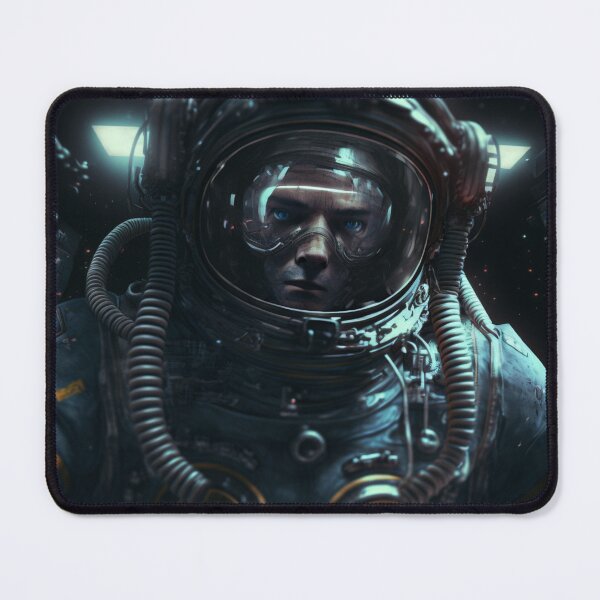 Item preview, The Brave Astronaut designed and sold by CartoonrBOY.