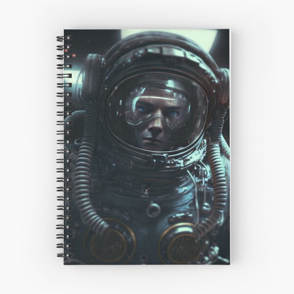 Item preview, The Brave Astronaut designed and sold by CartoonrBOY.