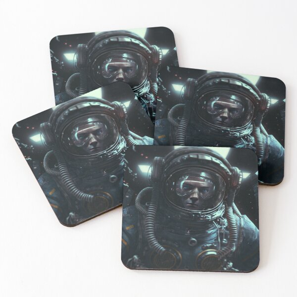 Item preview, The Brave Astronaut designed and sold by CartoonrBOY.